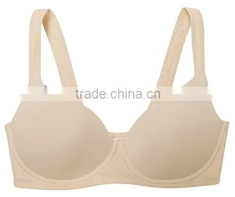 hot sell ladies underwear microfiber soft comfortable supported sport bra
