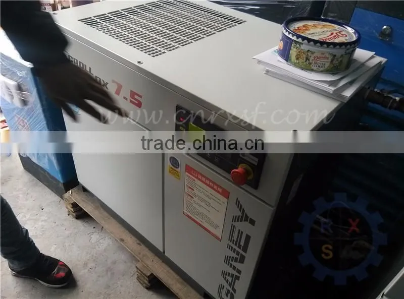 Midea brand industrial silent air compressor