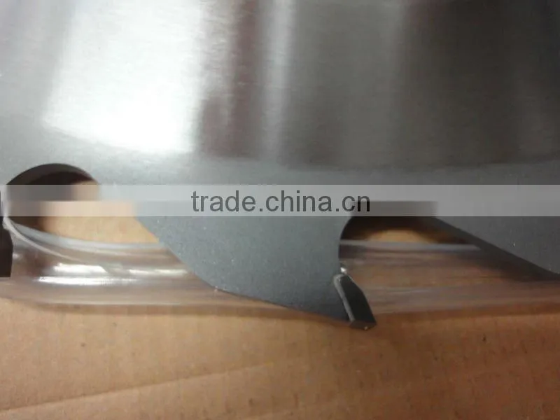 PCD cutting blade for density board and cement fibrolite plate