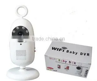 P2P /WiFi baby camera wireless baby DVR upto 32G AVI formate 720P with IR-CUT