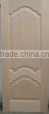 Good quality molded teak HDF door skin TWDS-123