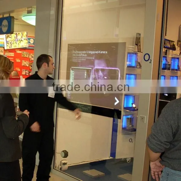 Easy Install 3d holographic display rear projection screen