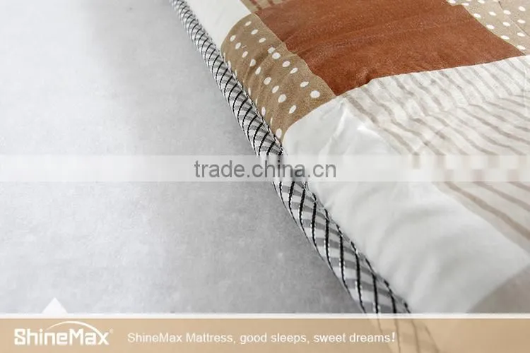 China supplier cheap 5 star hotel duck feather mattress pads