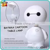 Small gift items battery led table lamp led plastic toy