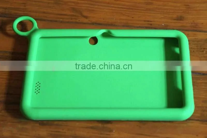 New design finger ring case for ZTE tablet , 7" android tablet cases with back camera hole for android tablet.