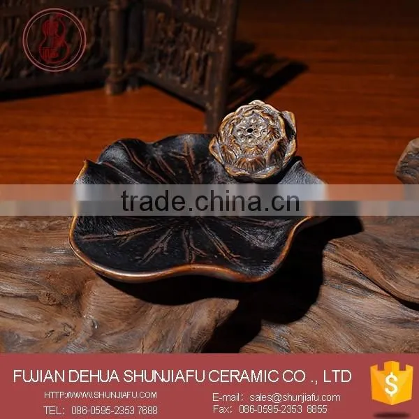 Chinese Antique Feature Ceramic Incense Stick Holder, Custom Incense Holder