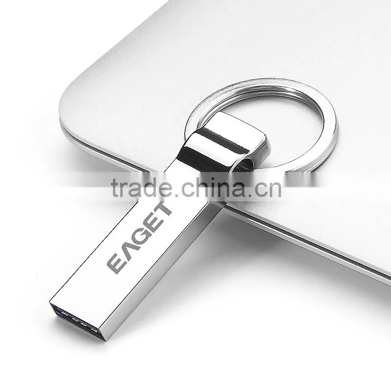 Metal Mini Smart waterproof Key chain usb 3.0 memory flash stick pen drive 8GB