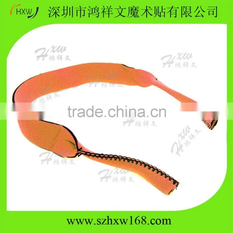 Manufacture direct sell waterproof sunglasses strap neoprene