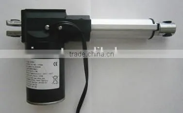 linear actuator for hospital bed
