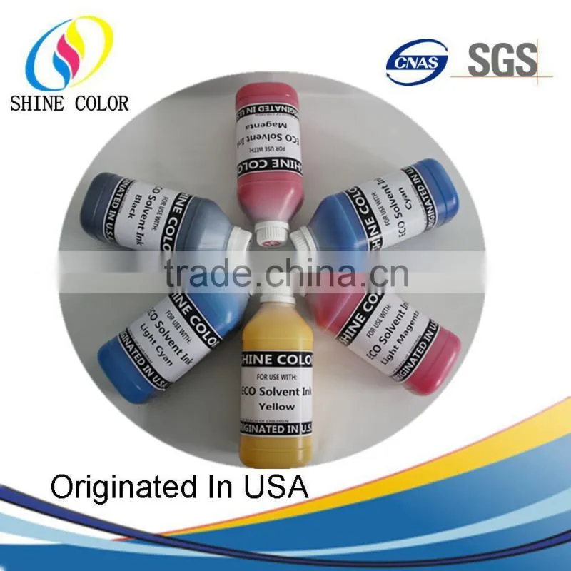 Eco Solvent compatible Ink for Mimaki
