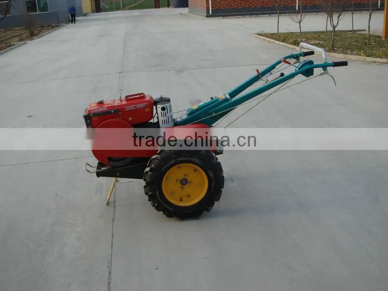 high quality two wheels 8HP 10HP 12HP 15HP walking tractor