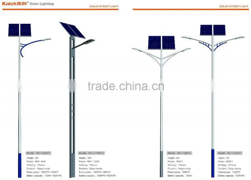 Solar LED Street Light 50W