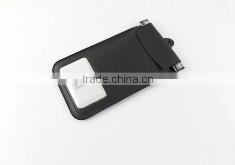 Cheap Phone Waterproof Case PVC Waterproof Bag Waterproof Pouch zip seal