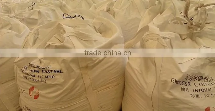 Refractory ladle castable