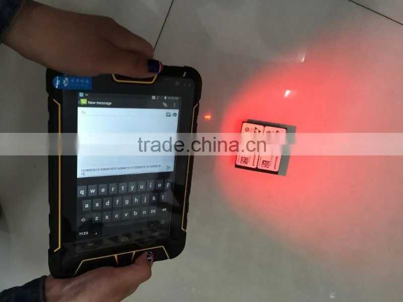 ST907V7.0 Android 4.4 OS Industrial PDA terminal with the function of Fingerprint