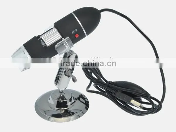 25 ~ 400 portable Digital Microscope with 8LED