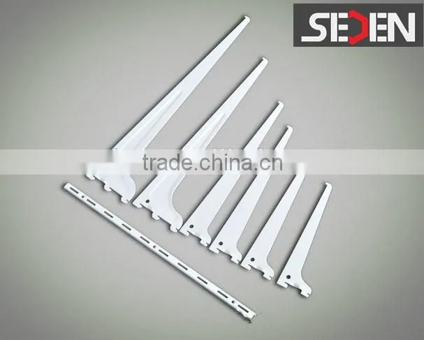 2014 wholesale competitive pricechrome glass shelf brackets