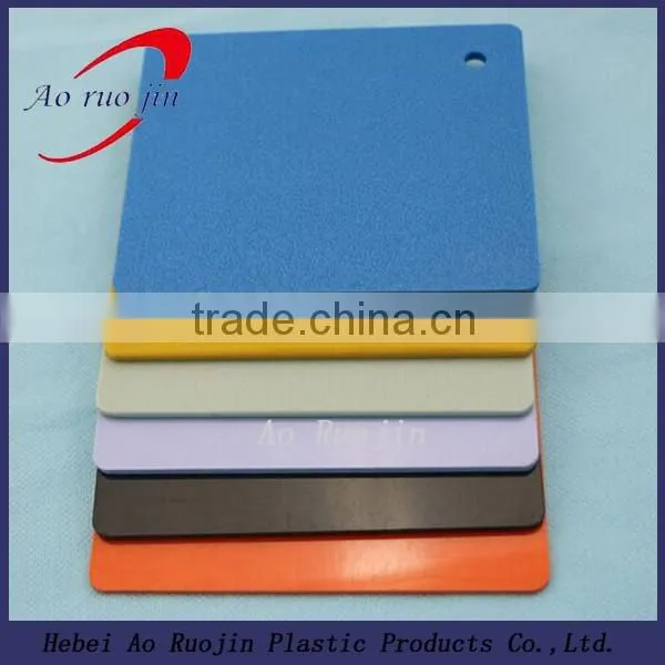 Fire anti-heat ABS plastic sheet