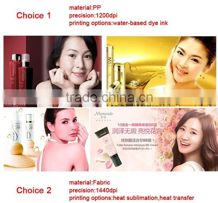 best price commerical durable clear printing el advertisement
