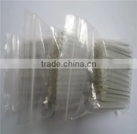 60mm fiber heat shrinkable tube/ splice protective sleeve with 1.5 steel rod
