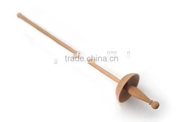 Super fun polished unfinished wooden toy sword