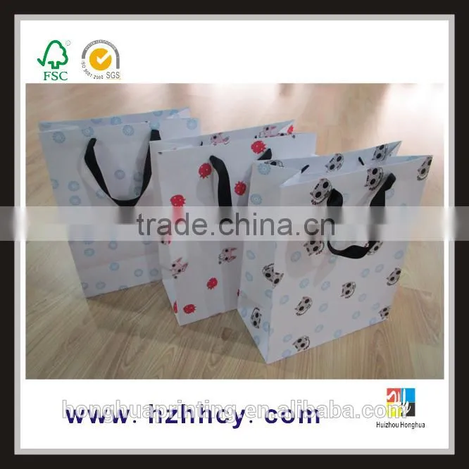 delicate promotion best price hot sale papaer bag