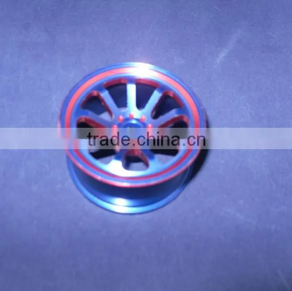 aluminum cnc machining parts with colorfull anodizing