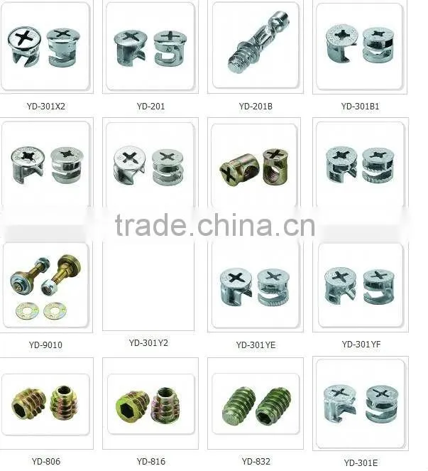 Non-core Furniture Board Support&Connecting Fitting