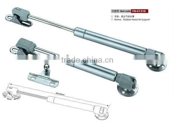 Gas Spring for Furniture with Rubber Head (60N, 80N,100N, 120N, 150N)