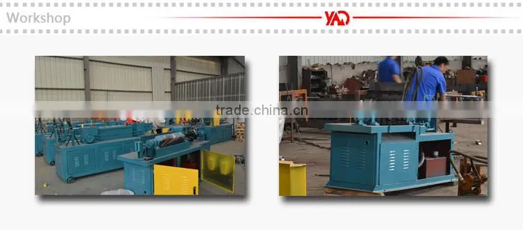 Automatic Hydraulic GT4-14 Steel Bar Straightening And Cutting machine Soucing Agent