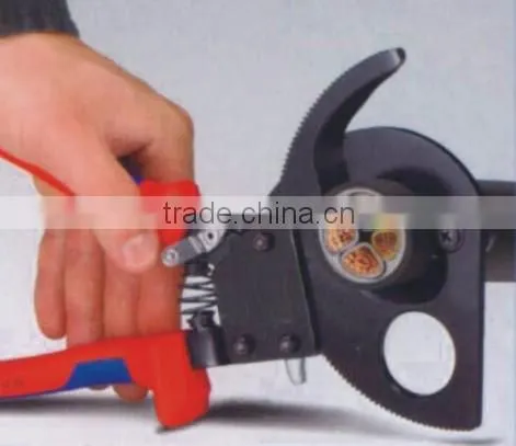 32mm diameter/240mm2 max Copper Aluminum Cable cutting tool shear tool Ratchet Cable wire Cutter