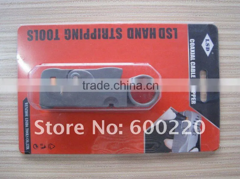 LSD, LS-332 is suitable for manual stripping coaxial cable stripping tool