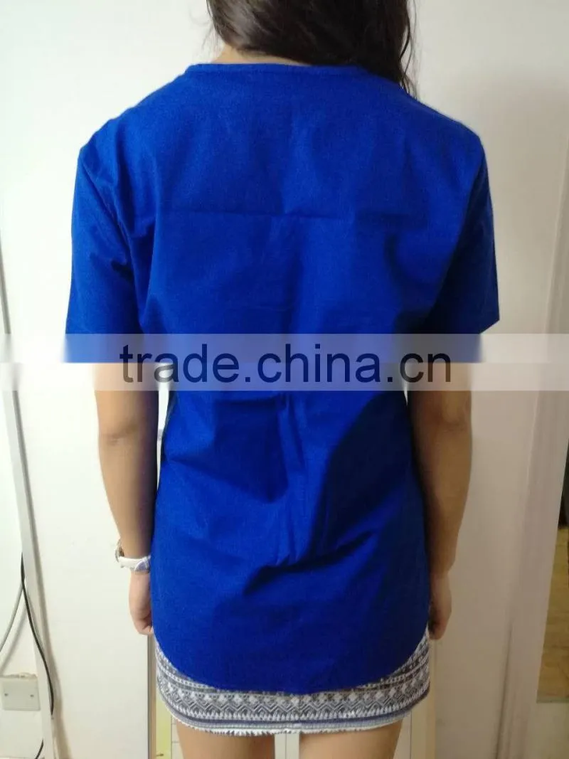 Best quality hospital uniforms bleach resistant scrubs for women