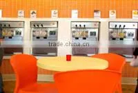 With pretty compressor cooling system hard ice cream machine