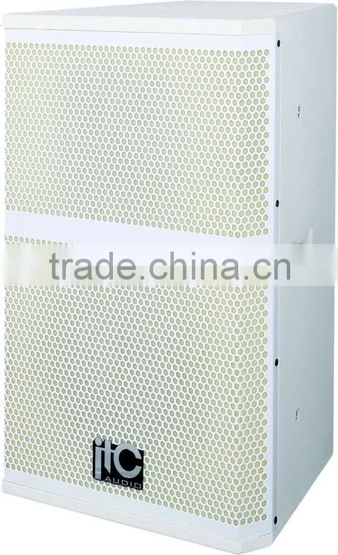 Professional two way speaker indoor sound system for supermarket