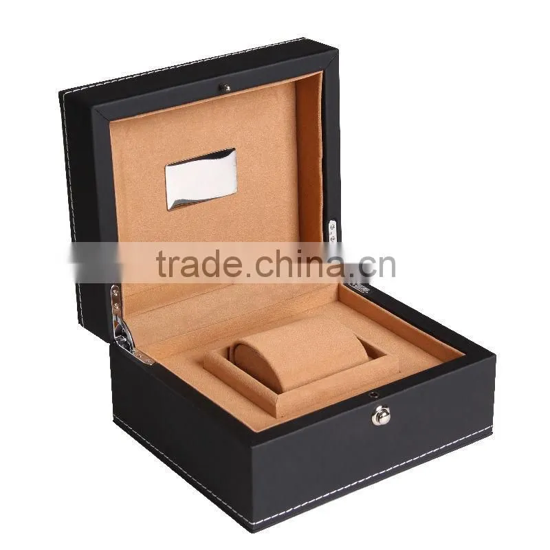 Customer loved luxury watch box for gift China supplier