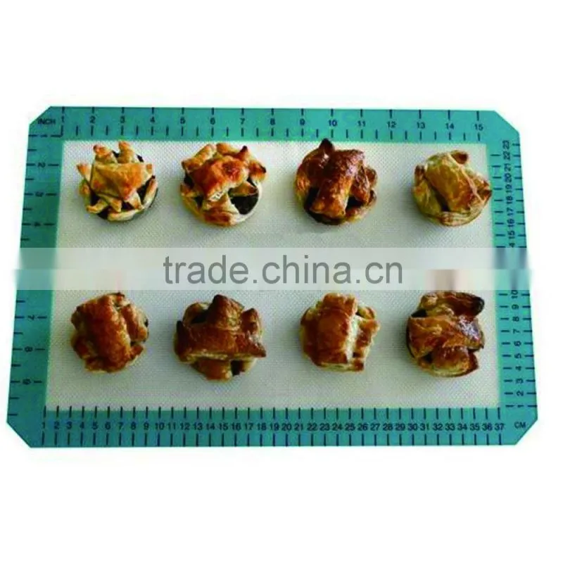 Eco-friendly Non-stick Kitchen Silicone Heat-resistant Mats