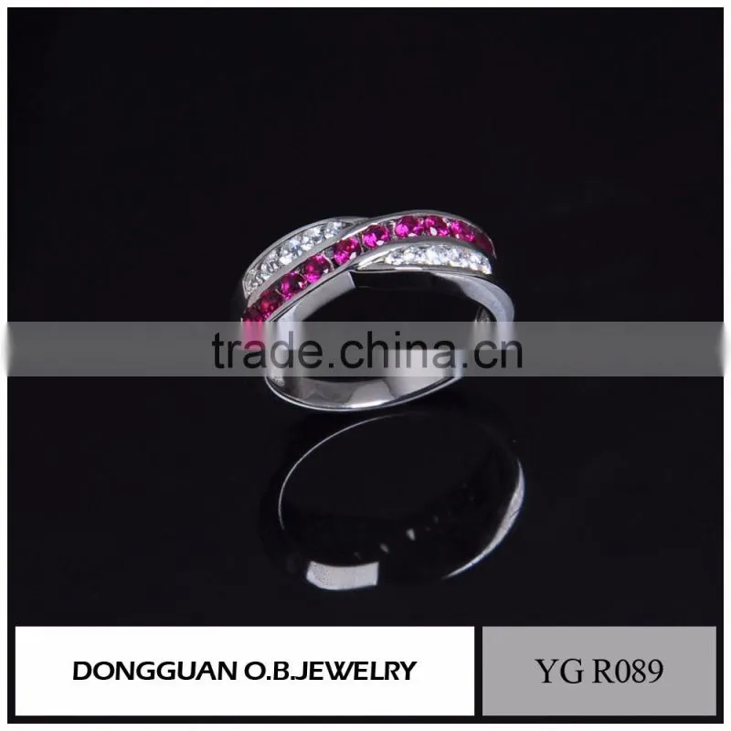 Wholesale jewelry Fashion latest gold finger ring designs of wedding rings