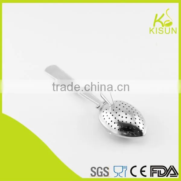 high quality novelty stainless steel tea infuser