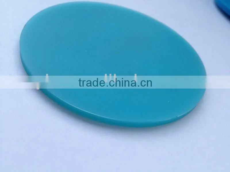 Eco friendly food grade transparent silicon mat