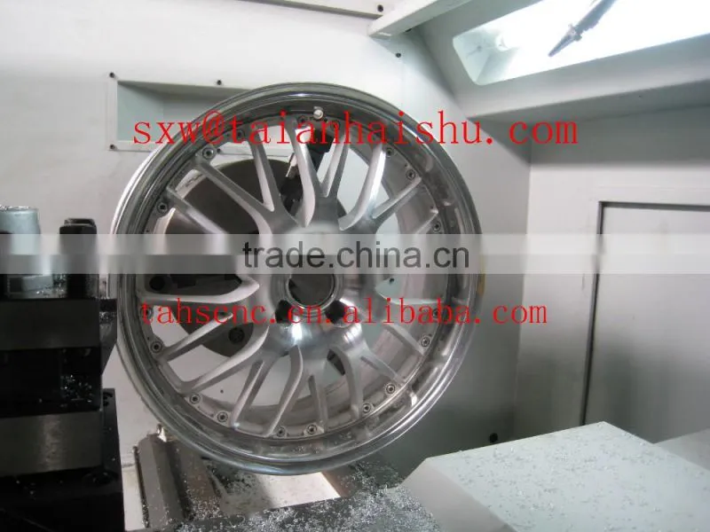 Customized Solutions CK6180 alloy wheel lathe