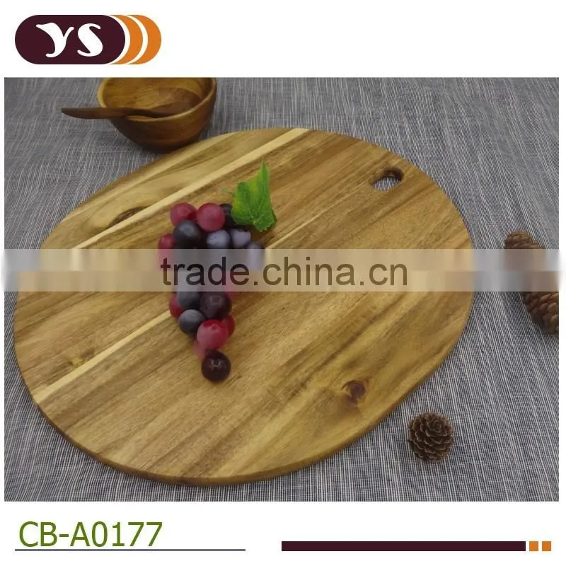 wholesale universal golden wood health board with laser logo