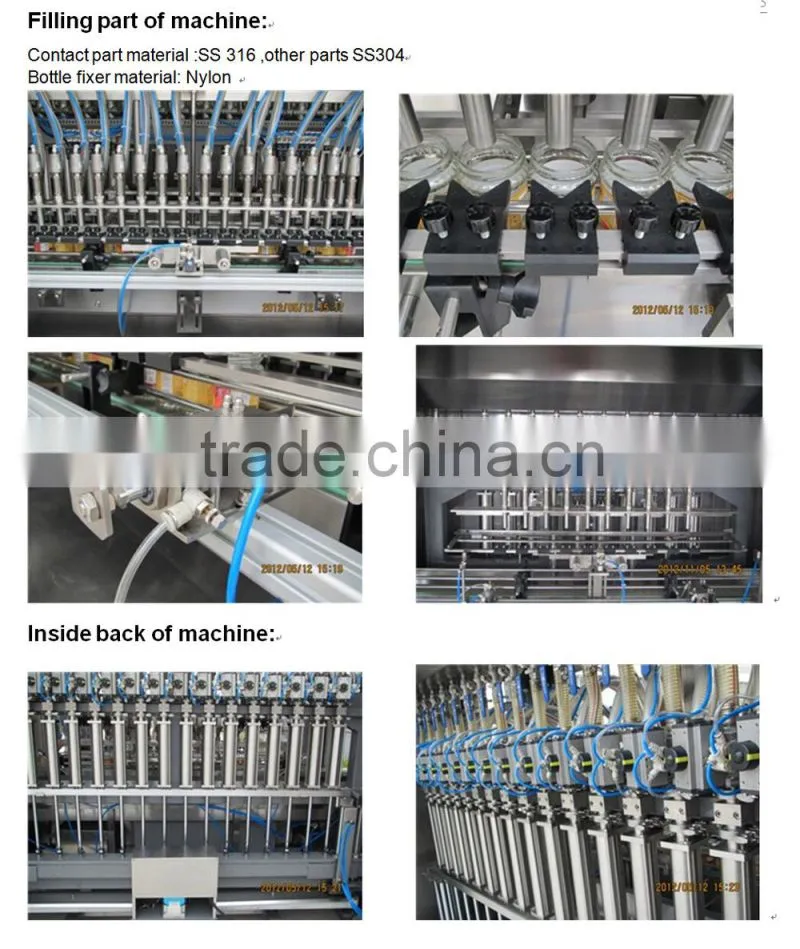 Automatic Filling Machine oil filling machine