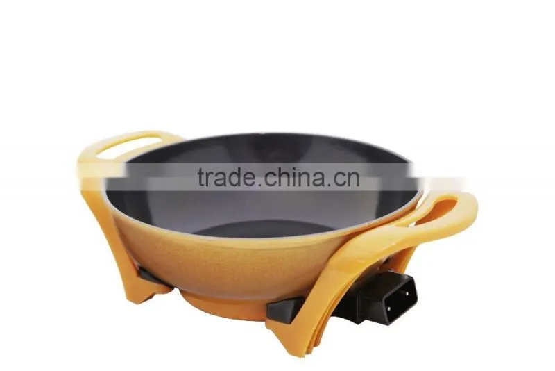 die-cast aluminum 30cm-34cm Multifunctiona electric skillet pan