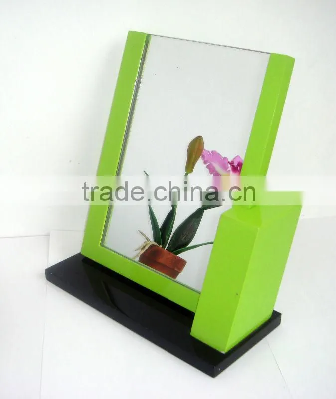 Wholesale solid wood fasionable vanity table mirror