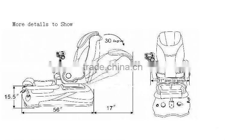 newest China Suplier Pedicure Chair,MYX-1003