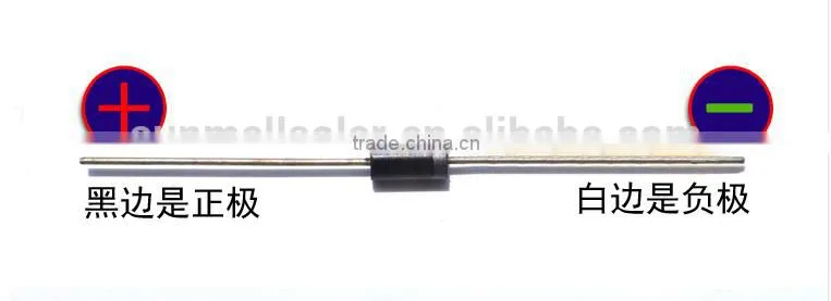 Schottky Diodes IN5819 1A 40V