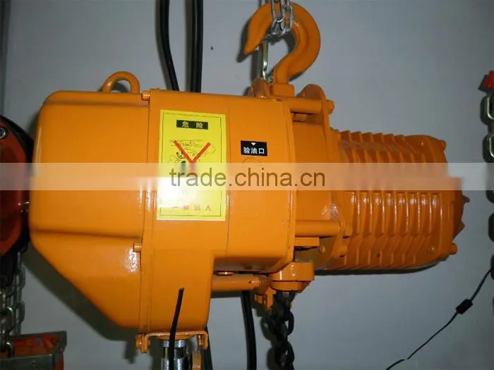Toyo Electric Chain Hoist 3 ton Electric Chain Hoist With Trolley