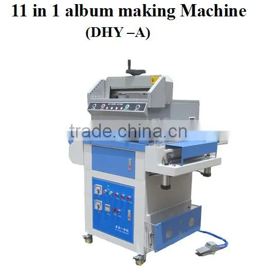 18" All-in-one Photo book Making Machine(DHY-A)