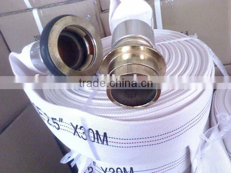 fire hose with couplings